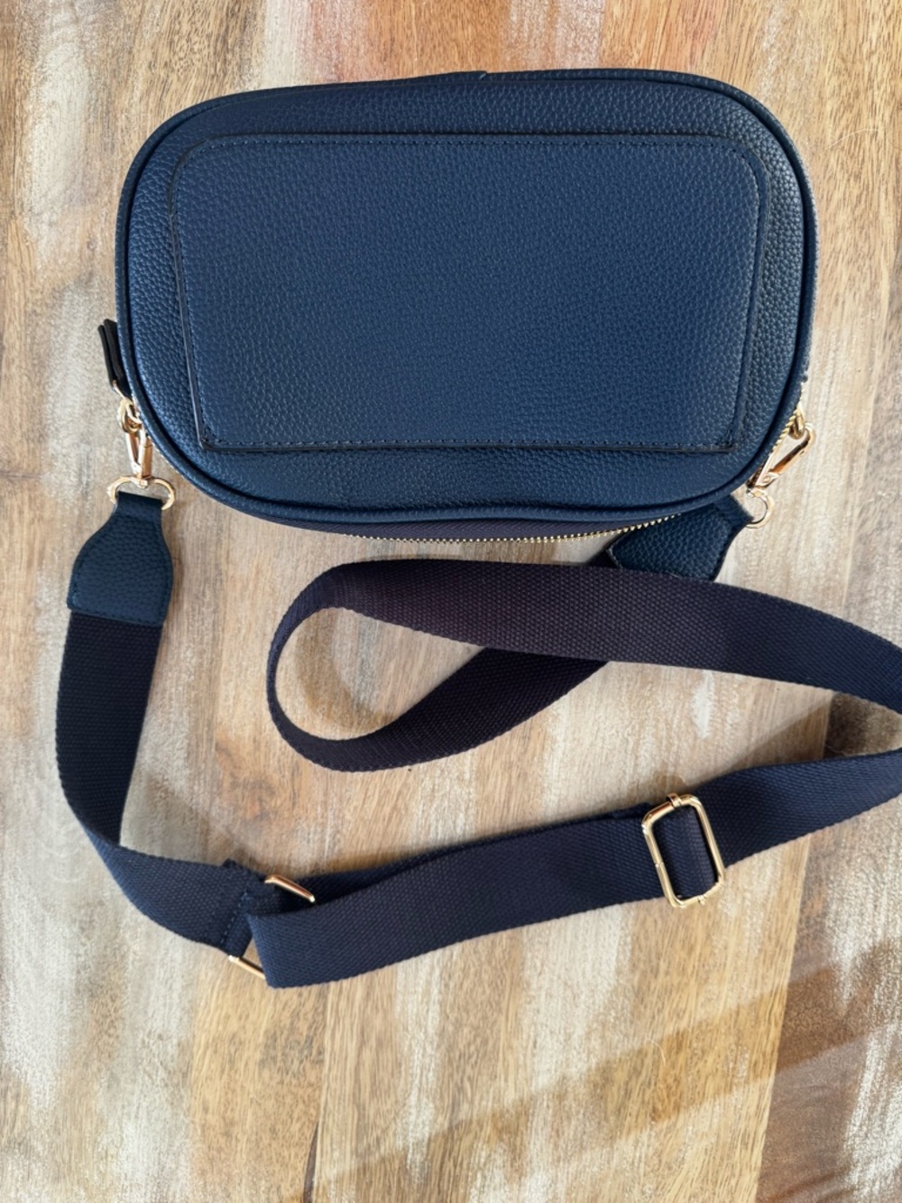 Jen & Co Sky Dual Zip Crossbody w/ Slip Pocket